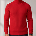 Men's Fine Roll Neck Turtleneck – Lightweight Warmth – image 7