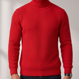 Men's Fine Roll Neck Turtleneck – Lightweight Warmth – image 7