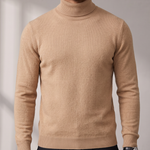 Men's Fine Roll Neck Turtleneck – Lightweight Warmth – image 4