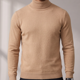 Men's Fine Roll Neck Turtleneck – Lightweight Warmth – image 4