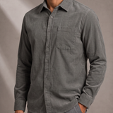 Men's Textured Shirt – Mid-Weight, Structured Collar – image 5
