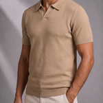 Men's Short Sleeve Polo – Soft Knit, Structured Collar – image 2