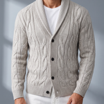 Men's Soft Zip Cardigan – Side Pockets, Relaxed Fit – image 5