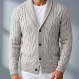 Men's Soft Zip Cardigan – Side Pockets, Relaxed Fit – image 5