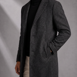 Men's Overcoat – Fully Lined, Single-Breasted – image 4