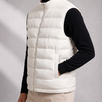 Men's Puffer Vest – Slim Fit, Minimal Bulk – image 2