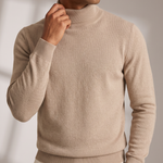 Men's Classic Turtleneck – Roll Neck, Shape Retentive