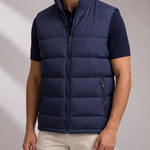 Men's Quilted Gilet – Zip Hip Pockets, Lightweight Warmth – image 2