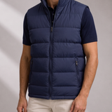 Men's Quilted Gilet – Zip Hip Pockets, Lightweight Warmth – image 2