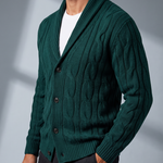 Men's Soft Zip Cardigan – Side Pockets, Relaxed Fit – image 4