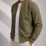 Men's Bomber Jacket – Lined, Tailored Modern Fit