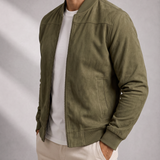 Men's Bomber Jacket – Lined, Tailored Modern Fit