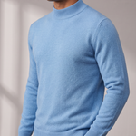 Men's Fine Roll Neck Turtleneck – Lightweight Warmth – image 3