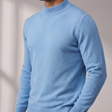 Men's Fine Roll Neck Turtleneck – Lightweight Warmth – image 3
