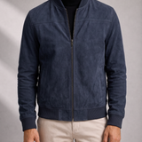Men's Bomber Jacket – Lined, Tailored Modern Fit – image 4