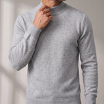 Men's Fine Roll Neck Turtleneck – Lightweight Warmth – image 2