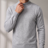 Men's Fine Roll Neck Turtleneck – Lightweight Warmth – image 2