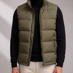 Men's Quilted Gilet – Zip Hip Pockets, Lightweight Warmth – image 3