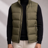 Men's Quilted Gilet – Zip Hip Pockets, Lightweight Warmth – image 3