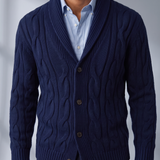 Men's Soft Zip Cardigan – Side Pockets, Relaxed Fit – image 3