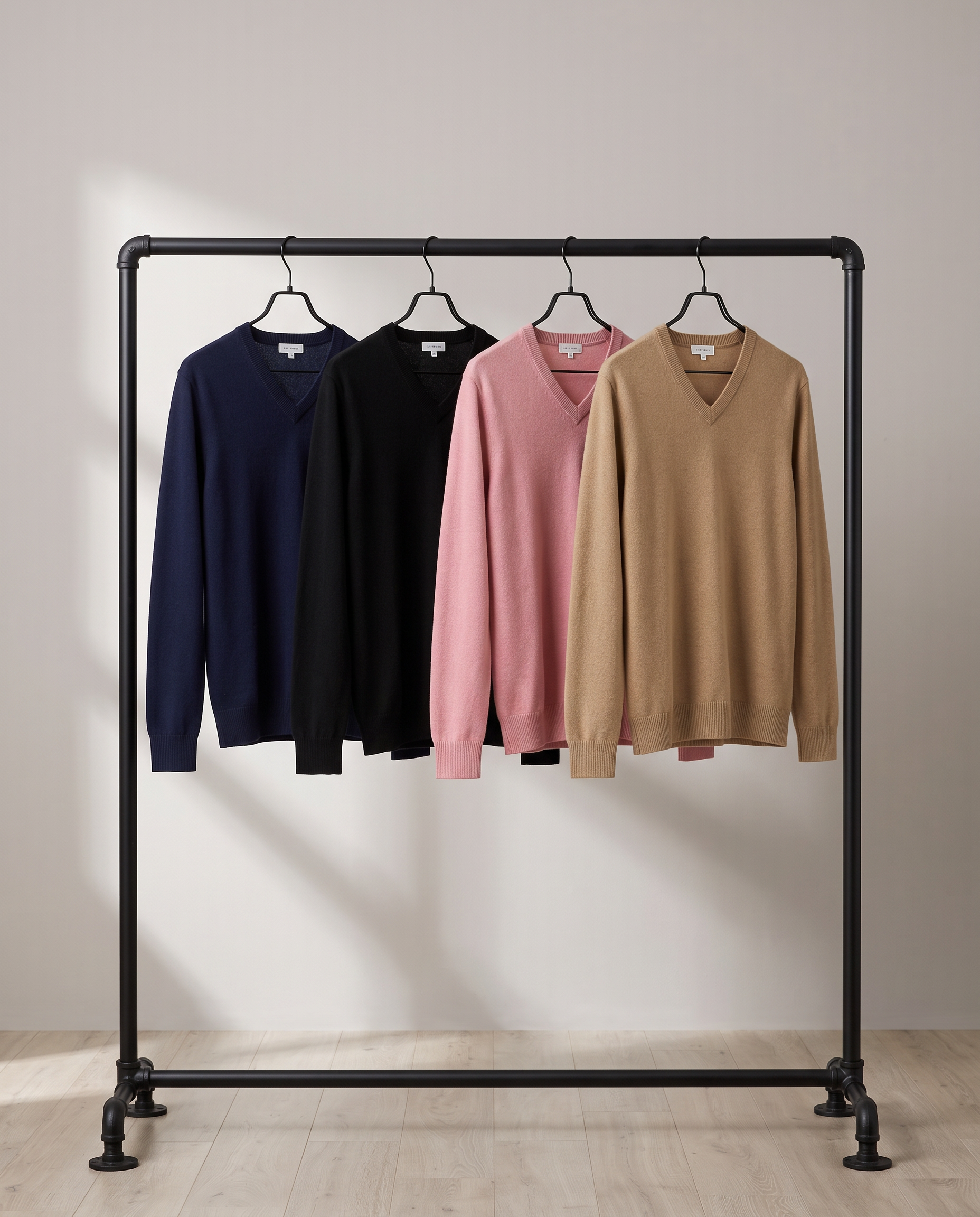 Men's Crew Neck Jumper – Lightweight Warmth, Ribbed Trims – image 5