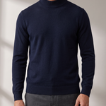 Men's Classic Turtleneck – Roll Neck, Shape Retentive – image 4