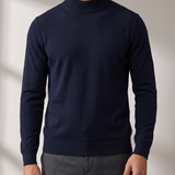 Men's Classic Turtleneck – Roll Neck, Shape Retentive – image 4