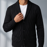 Men's Soft Zip Cardigan – Side Pockets, Relaxed Fit – image 2