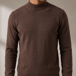 Men's Classic Turtleneck – Roll Neck, Shape Retentive – image 2