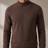 Men's Classic Turtleneck – Roll Neck, Shape Retentive – image 2