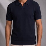 Men's Short Sleeve Polo – Soft Knit, Structured Collar – image 4