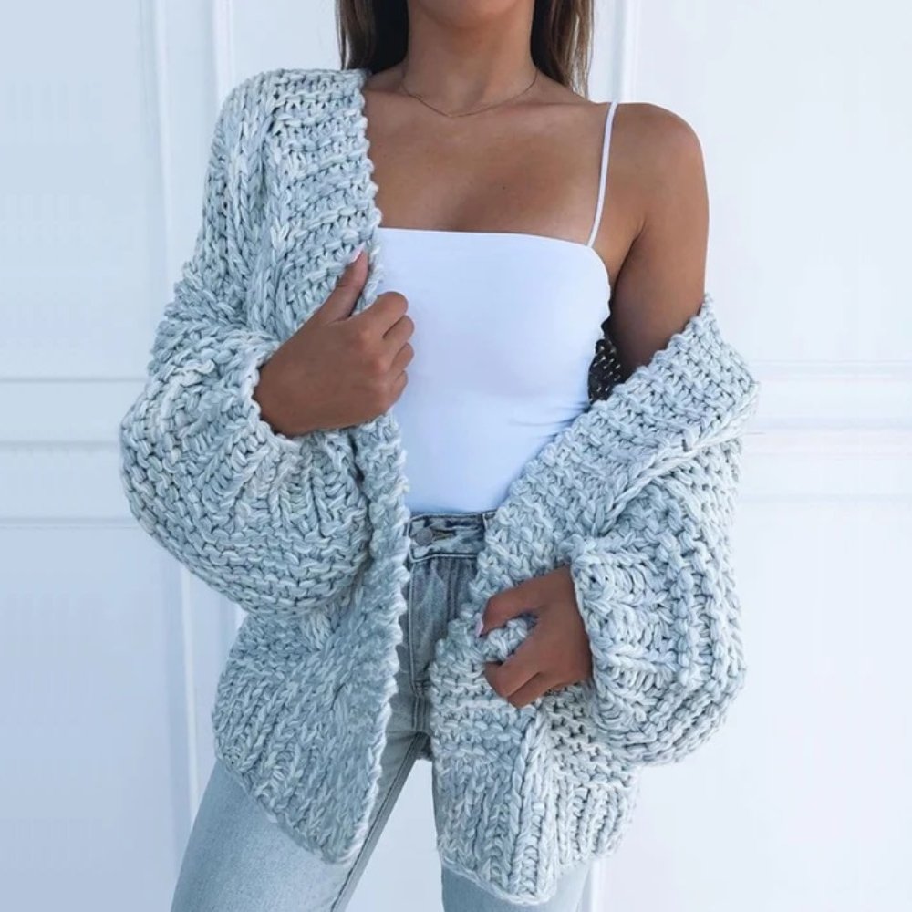 Eleanor | Chunky Knit Relaxed Cardigan