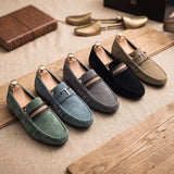 Men's Buckle Loafers – Shoe Trees Included, Matte Finish – image 6