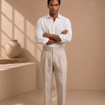 Men's Tailored Trousers – Clean Finish, Everyday Structure