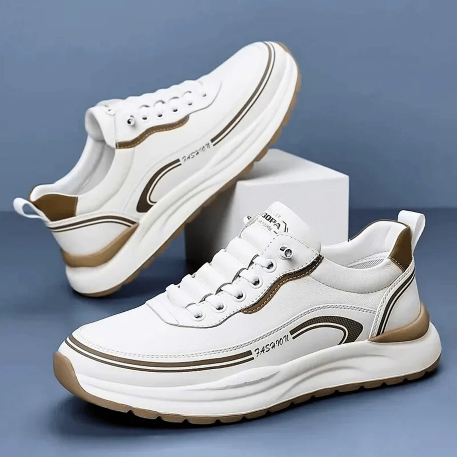 Andrew™ | Stylish Leather Sneaker