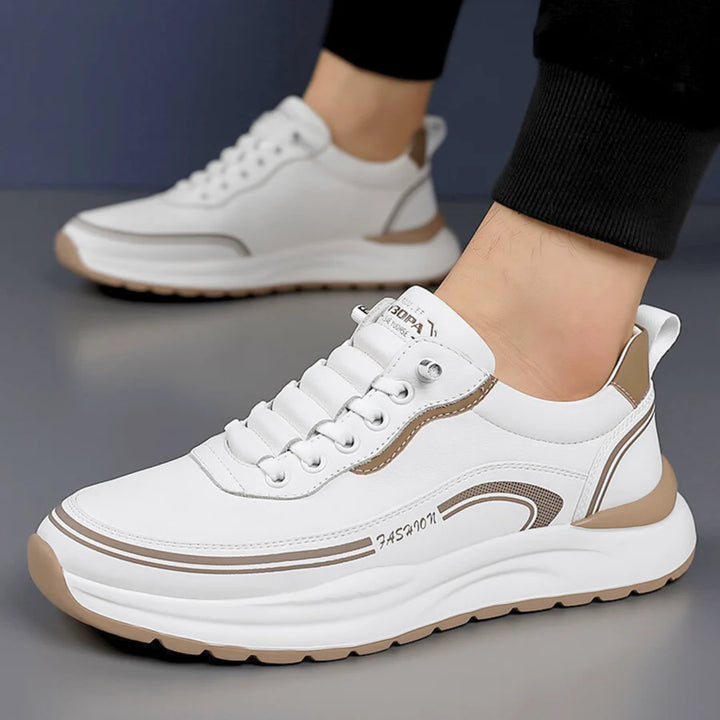 Andrew™ | Stylish Leather Sneaker