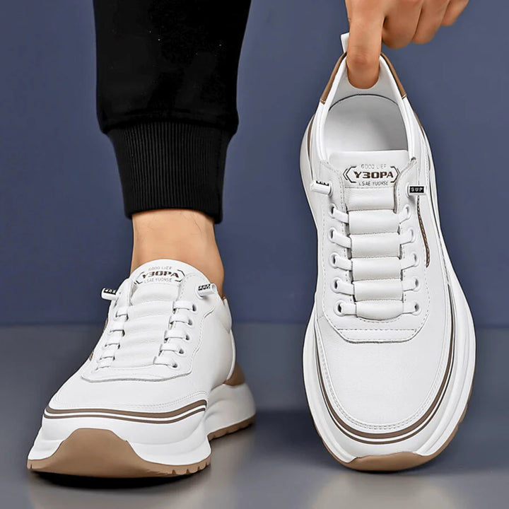 Andrew™ | Stylish Leather Sneaker