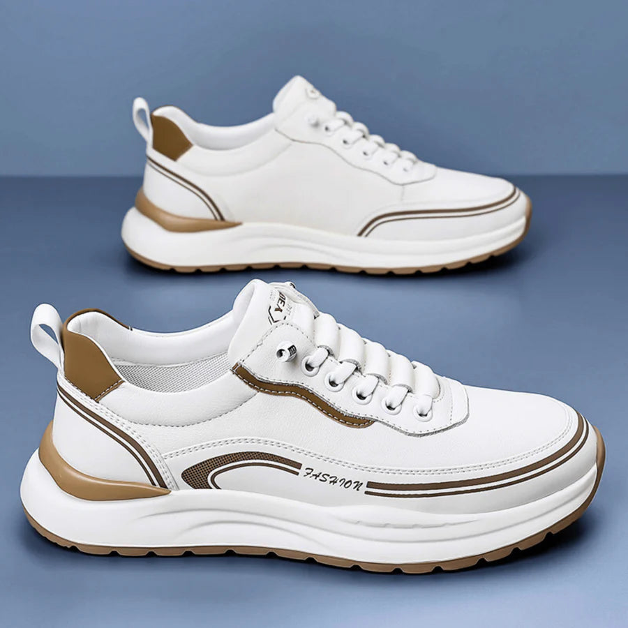 Andrew™ | Stylish Leather Sneaker