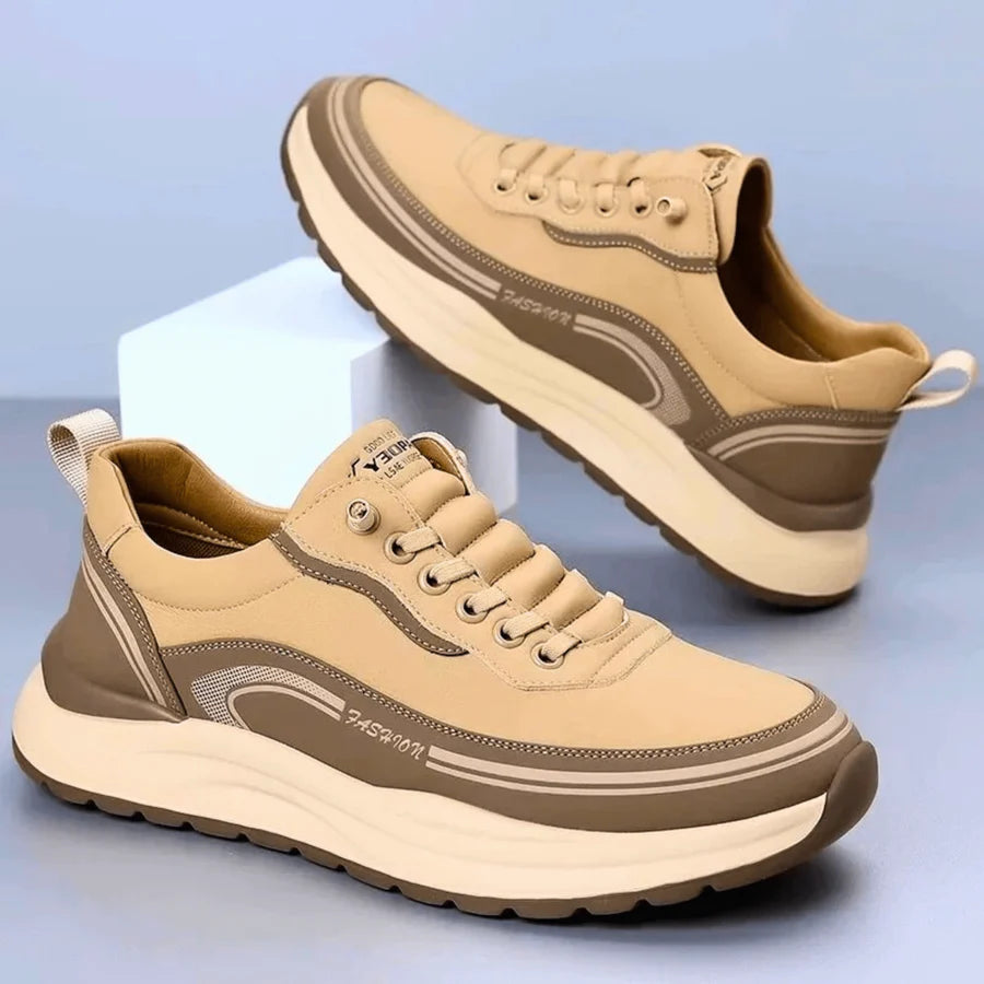 Andrew™ | Stylish Leather Sneaker