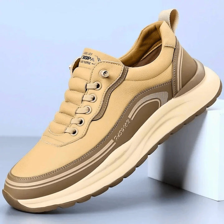 Andrew™ | Stylish Leather Sneaker
